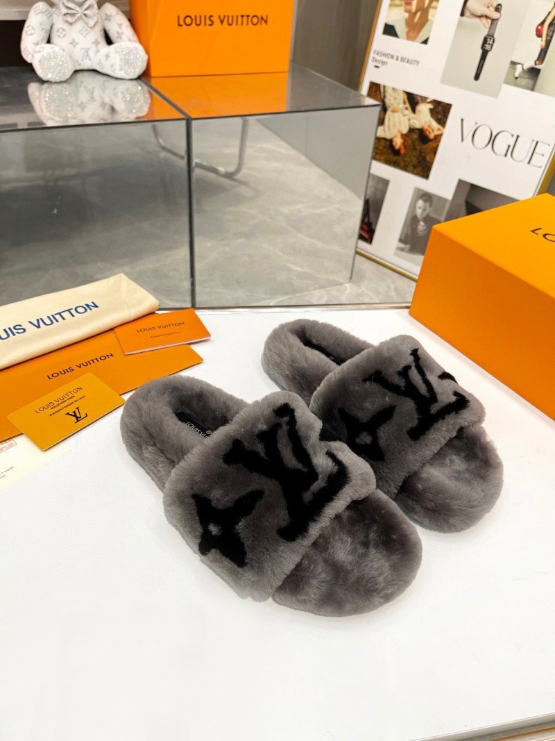 LV Slippers